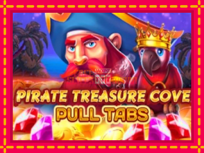 Pirate Treasure Cove Pull Tabs - slotní stroj s jednoduchými pravidly