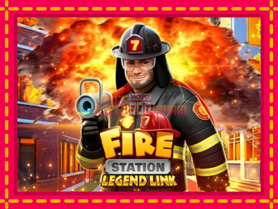 Fire Station Legend Link - slotní stroj s jednoduchými pravidly