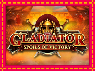 Gladiator Spoils of Victory - slotní stroj s jednoduchými pravidly