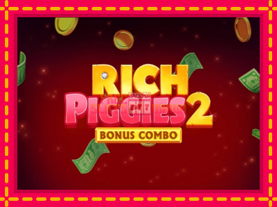 Rich Piggies 2: Bonus Combo - slotní stroj s jednoduchými pravidly