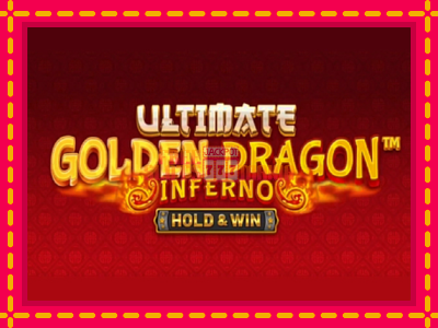 Ultimate Golden Dragon Inferno - slotní stroj s jednoduchými pravidly