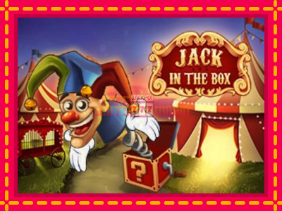 Jack in the Box - slotní stroj s jednoduchými pravidly