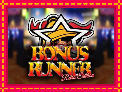 Bonus Runner Retro Edition - slotní stroj s jednoduchými pravidly