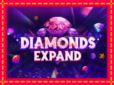 Diamonds Expand - slotní stroj s jednoduchými pravidly