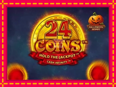 24 Coins Halloween Jackpots - slotní stroj s jednoduchými pravidly