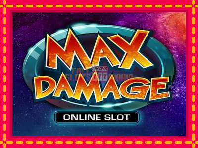 Max Damage - slotní stroj s jednoduchými pravidly