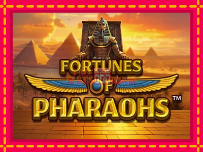 Fortunes of Pharaohs - slotní stroj s jednoduchými pravidly