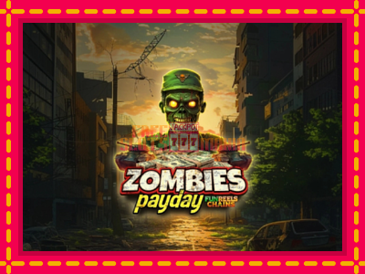 Zombies Payday - slotní stroj s jednoduchými pravidly