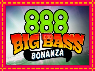 888 Big Bass Bonanza - slotní stroj s jednoduchými pravidly