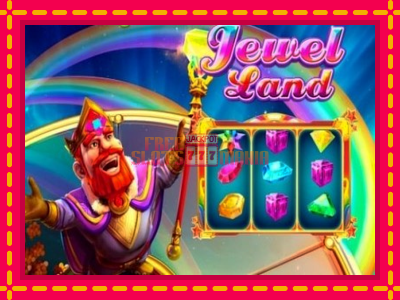 Jewel Land - slotní stroj s jednoduchými pravidly