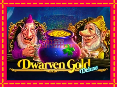 Dwarven Gold Deluxe - slotní stroj s jednoduchými pravidly