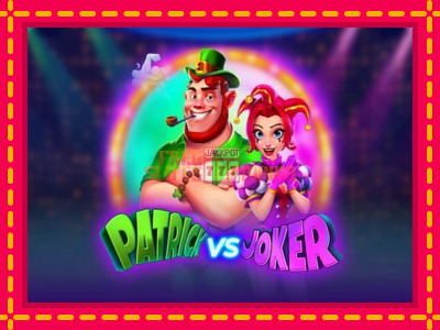 Patrick vs Joker - slotní stroj s jednoduchými pravidly