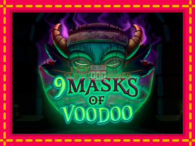 9 Masks of Voodoo - slotní stroj s jednoduchými pravidly