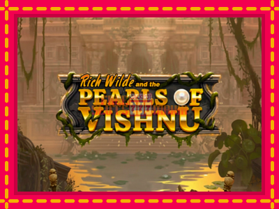 Rich Wilde and the Pearls of Vishnu - slotní stroj s jednoduchými pravidly