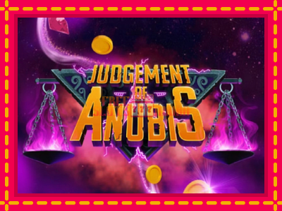 Judgement of Anubis - slotní stroj s jednoduchými pravidly