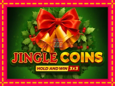 Jingle Coins - slotní stroj s jednoduchými pravidly