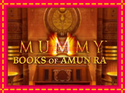 The Mummy Books of Amun Ra - slotní stroj s jednoduchými pravidly