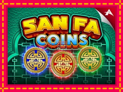 San Fa Coins - slotní stroj s jednoduchými pravidly