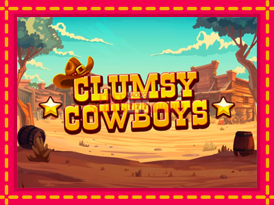 Clumsy Cowboys - slotní stroj s jednoduchými pravidly