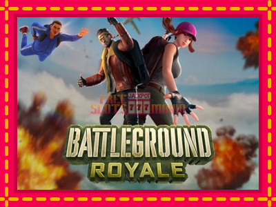 Battleground Royale - slotní stroj s jednoduchými pravidly