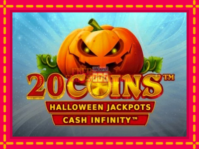 20 Coins Halloween Jackpots - slotní stroj s jednoduchými pravidly