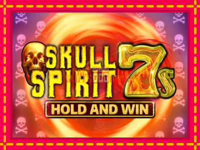 Skull Spirit 7s Hold and Win - slotní stroj s jednoduchými pravidly