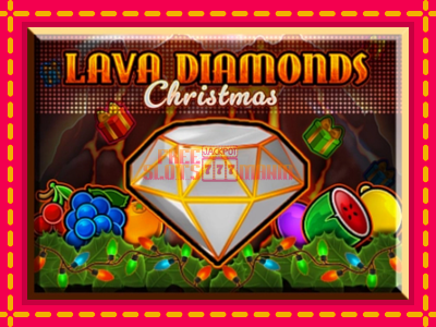 Lava Diamonds Christmas - slotní stroj s jednoduchými pravidly