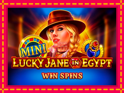 Lucky Jane in Egypt Win Spins - slotní stroj s jednoduchými pravidly