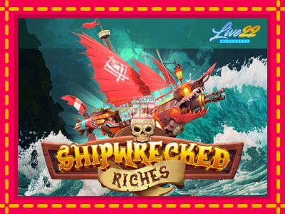 Shipwrecked Riches - slotní stroj s jednoduchými pravidly