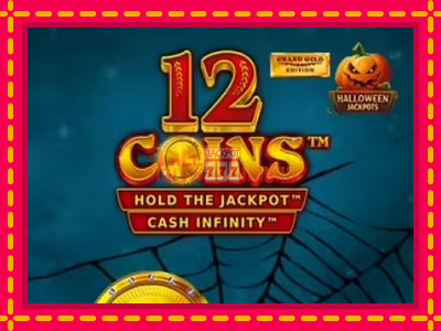 12 Coins Grand Gold Edition Halloween Jackpots - slotní stroj s jednoduchými pravidly