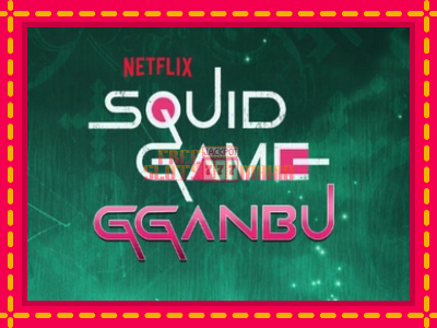 Squid Game Gganbu - slotní stroj s jednoduchými pravidly