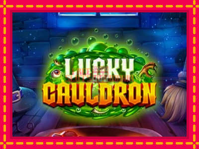 Lucky Cauldron - slotní stroj s jednoduchými pravidly