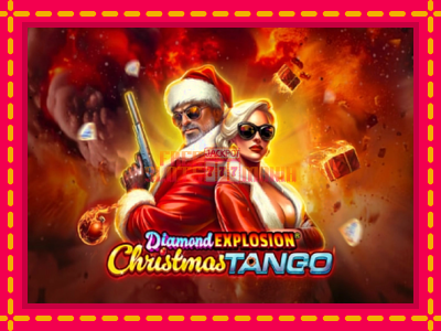 Diamond Explosion Christmas Tango - slotní stroj s jednoduchými pravidly