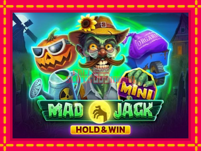 Mad Jack Hold & Win - slotní stroj s jednoduchými pravidly