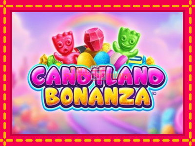 Candyland Bonanza - slotní stroj s jednoduchými pravidly