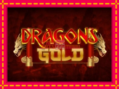 Dragons Gold - slotní stroj s jednoduchými pravidly