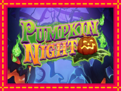 Pumpkin Night - slotní stroj s jednoduchými pravidly