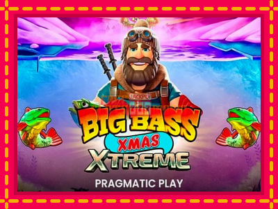 Big Bass Xmas Xtreme - slotní stroj s jednoduchými pravidly