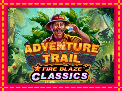 Adventure Trail - slotní stroj s jednoduchými pravidly