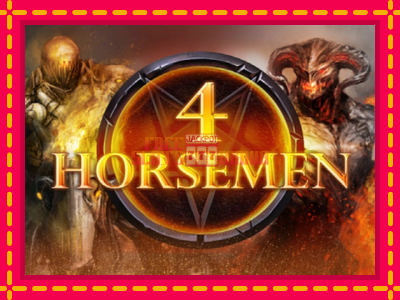 4 Horsemen - slotní stroj s jednoduchými pravidly