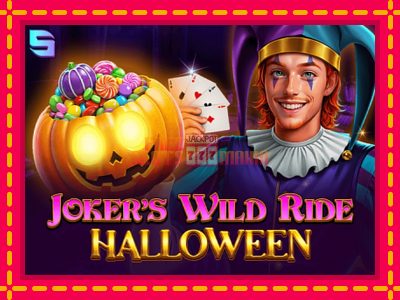 Jokers Wild Ride Halloween - slotní stroj s jednoduchými pravidly