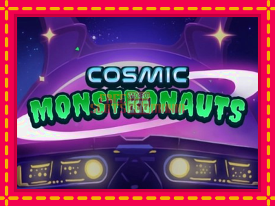 Cosmic Monstronauts - slotní stroj s jednoduchými pravidly