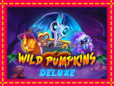 Wild Pumpkins Deluxe - slotní stroj s jednoduchými pravidly