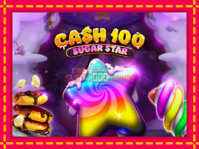 Cash 100 Sugar Star - slotní stroj s jednoduchými pravidly