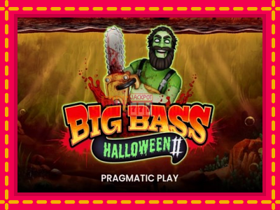 Big Bass Halloween II - slotní stroj s jednoduchými pravidly