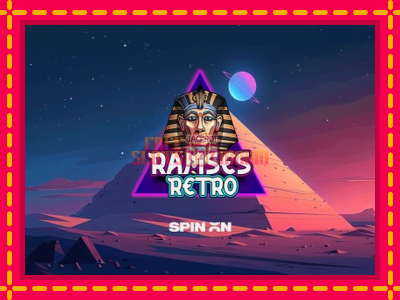 Ramses Retro - slotní stroj s jednoduchými pravidly