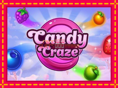 Candy Craze - slotní stroj s jednoduchými pravidly