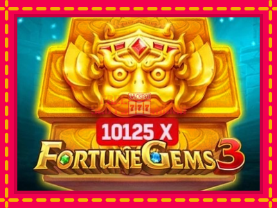 Fortune Gems 3 - slotní stroj s jednoduchými pravidly