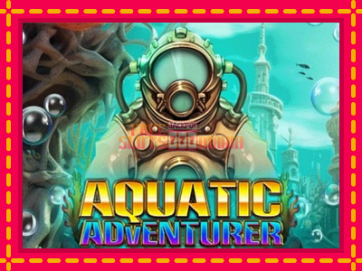 Aquatic Adventurer - slotní stroj s jednoduchými pravidly