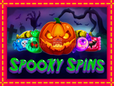 Spooky Spins - slotní stroj s jednoduchými pravidly